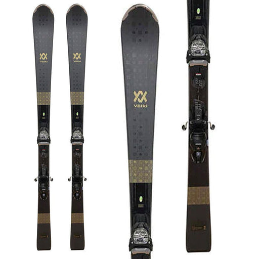 Volkl Flair 7.2 Women's Skis w/ Marker VMotion 10 GW Bindings 2023