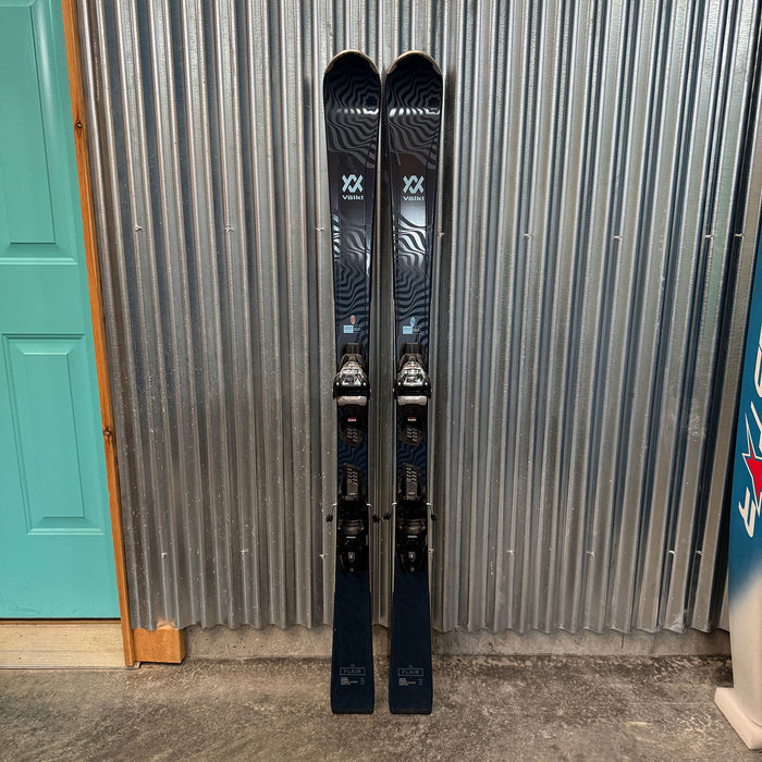 Volkl Flair 76 W Women's Skis w/ Marker Vmotion Flair GW Bindings - USED