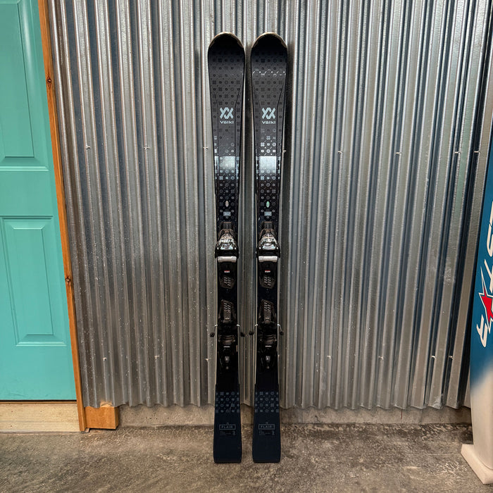 Volkl Flair 76 W Women's Skis w/ Marker Vmotion Flair GW Bindings - USED