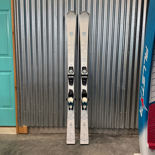 Volkl Flair 76 W Women's Skis w/ Marker VMotion 10 GW Bindings - USED