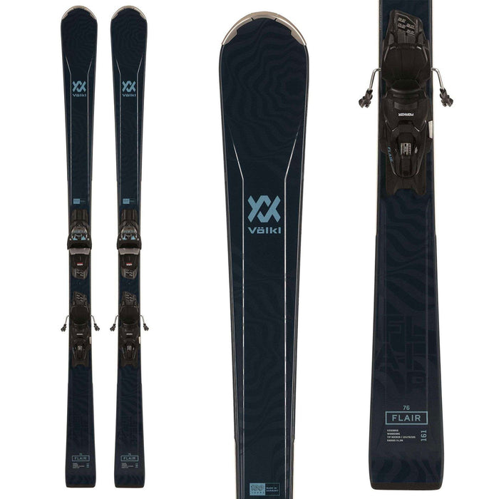 Volkl Flair 76 Women's Skis w/ Marker Vmotion 10 GW Bindings 2024