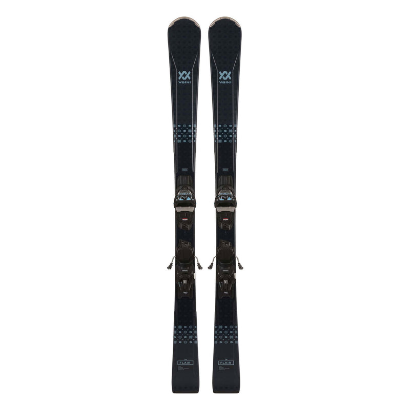 Volkl Flair 76 Women's Skis w/ Marker Vmotion 10 GW Bindings 2023