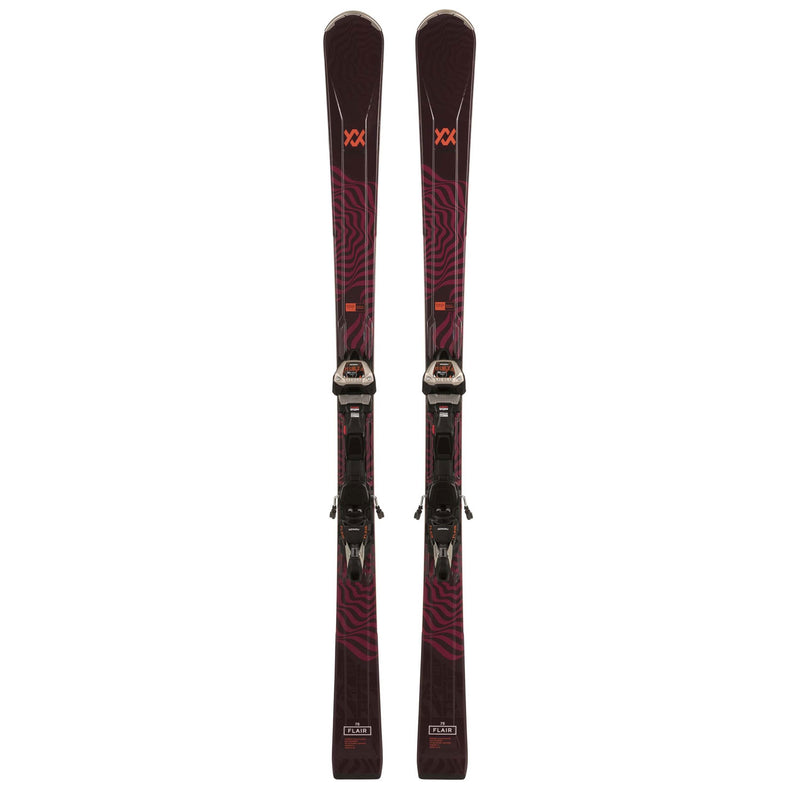 Volkl Flair 79 Women's Skis w/ Marker IPT WR XL 11 TCX GW Bindings 2024