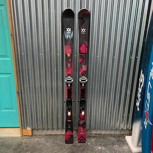 Volkl Flair 79 W Women's Skis w/ Marker TCX 10 GW Bindings - USED