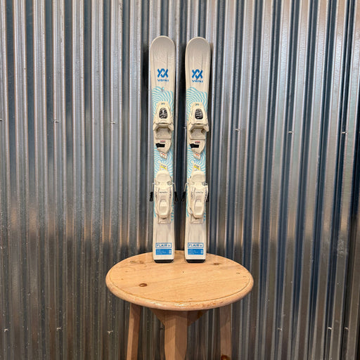 Volkl Flair JR Kid's Skis w/ Marker Vmotion 4.5 GW Bindings - USED