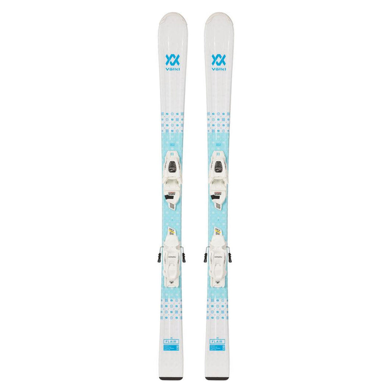 Volkl Flair JR Kid's Skis w/ Marker Motion 4.5 GW Bindings