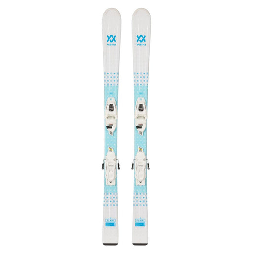 Volkl Flair JR Kid's Skis w/ Marker Motion 4.5 GW Bindings