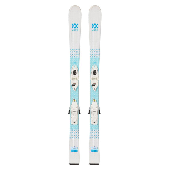 Volkl Flair JR Kid's Skis w/ Marker Motion 4.5 GW Bindings