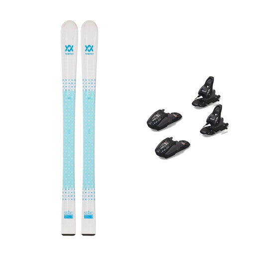 Volkl Flair JR Kid's Skis w/ Marker 4.5 GW Bindings