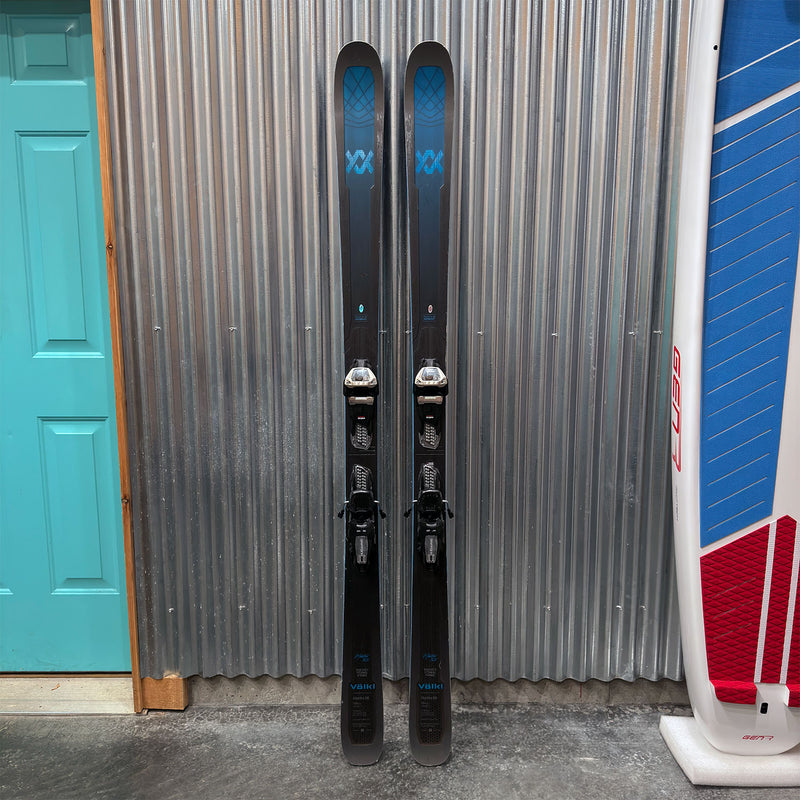 Volkl Mantra 88 Skis w/ Marker Griffon 13 GW Ski Bindings 2025 - USED