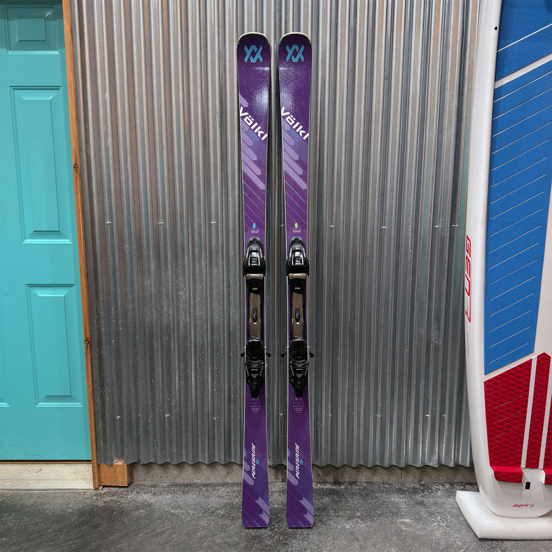 Volkl Peregrine 76 Skis w/ Marker RMotion TL 12 GW Ski Bindings 2026 - USED