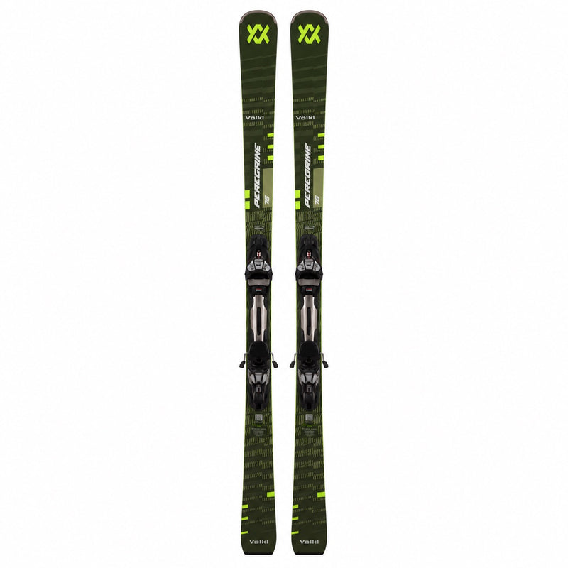 Volkl Peregrine 76 Skis w/ Marker rMotion3 12 GW Ski Bindings 2025