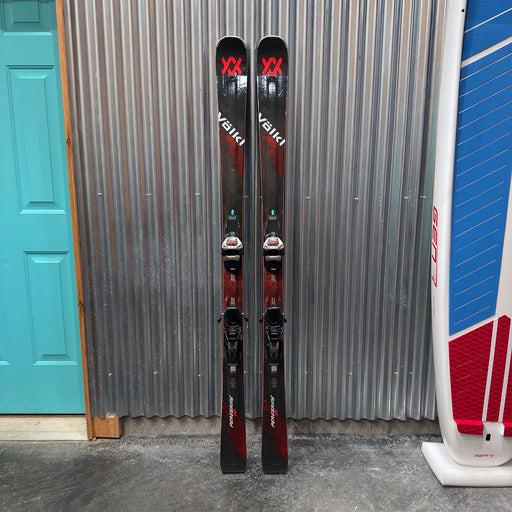 Volkl Peregrine 80 Skis w/ Marker Lowride XL 12 GW Ski Bindings 2026 - USED