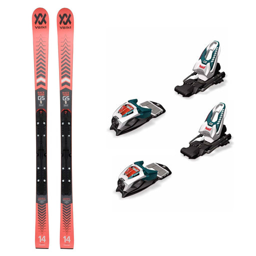 Volkl Racetiger GS R Junior Race Skis w/ Marker Race 8 JR Bindings 2021