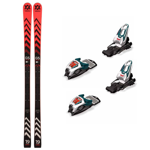 スキー S/RACE PRO JR GS 145 + JR RACETRAK Salomon T S/Race Pro GS Junior alpine skis Blue | Snowinn