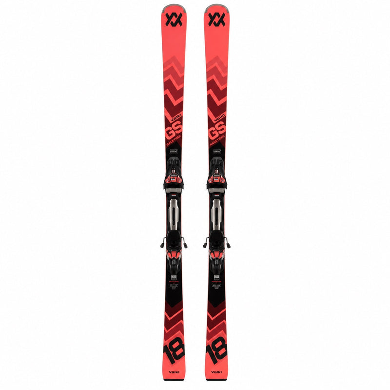 Volkl Racetiger GS Race Skis w/ Marker rMotion3 12 GW Ski Bindings 2025