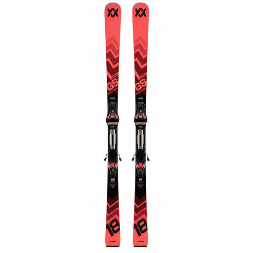 Volkl Racetiger GS Race Skis w/ Marker rMotion3 12 GW Ski Bindings 2025