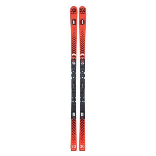 Volkl Racetiger GS R30 Skis with Race Plates 2021
