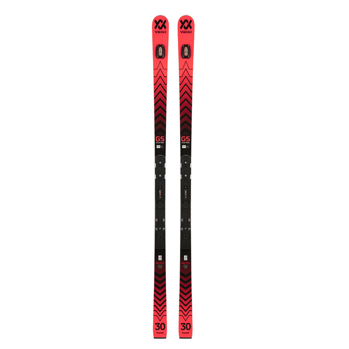 Volkl Racetiger GS R30 Skis with Race Plates 2023 188cm