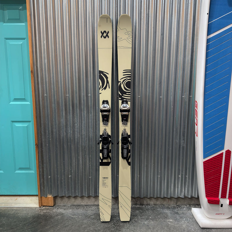 Volkl Revolt 101 Skis w/ Marker Griffon 13 GW Ski Bindings 2026 - USED