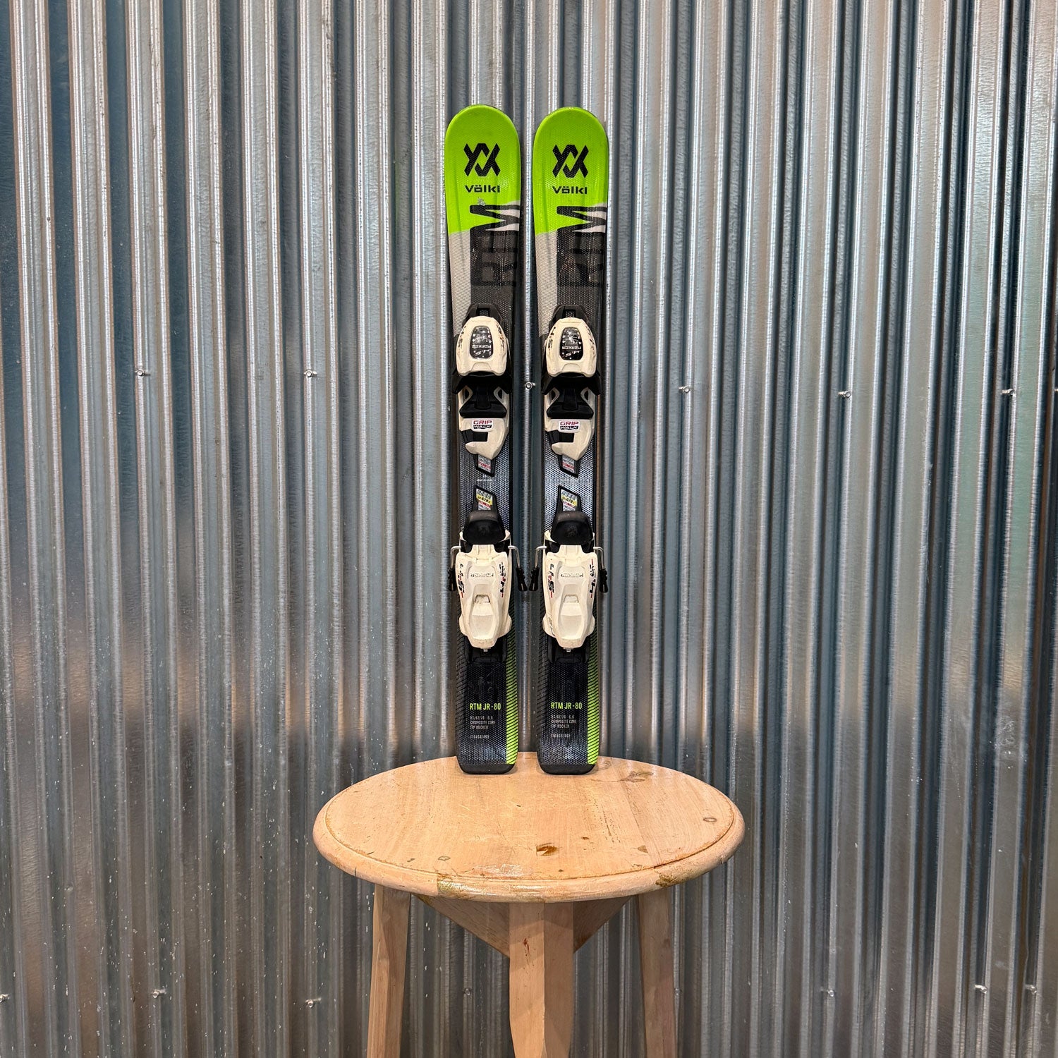 スキー VOLKL RTM 128cm Volkl RTM JR Kid's Skis w/ Marker 4.5 GW Bindings - USED — Vermont