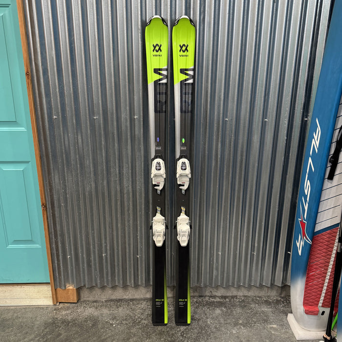 Volkl RTM JR Kid's Skis w/ Marker Motion 7 GW Bindings - USED