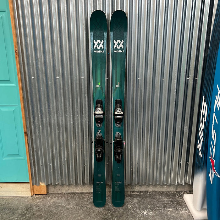 Volkl Secret 96 W Women's Skis w/ Marker Squire 11 GW Bindings - USED