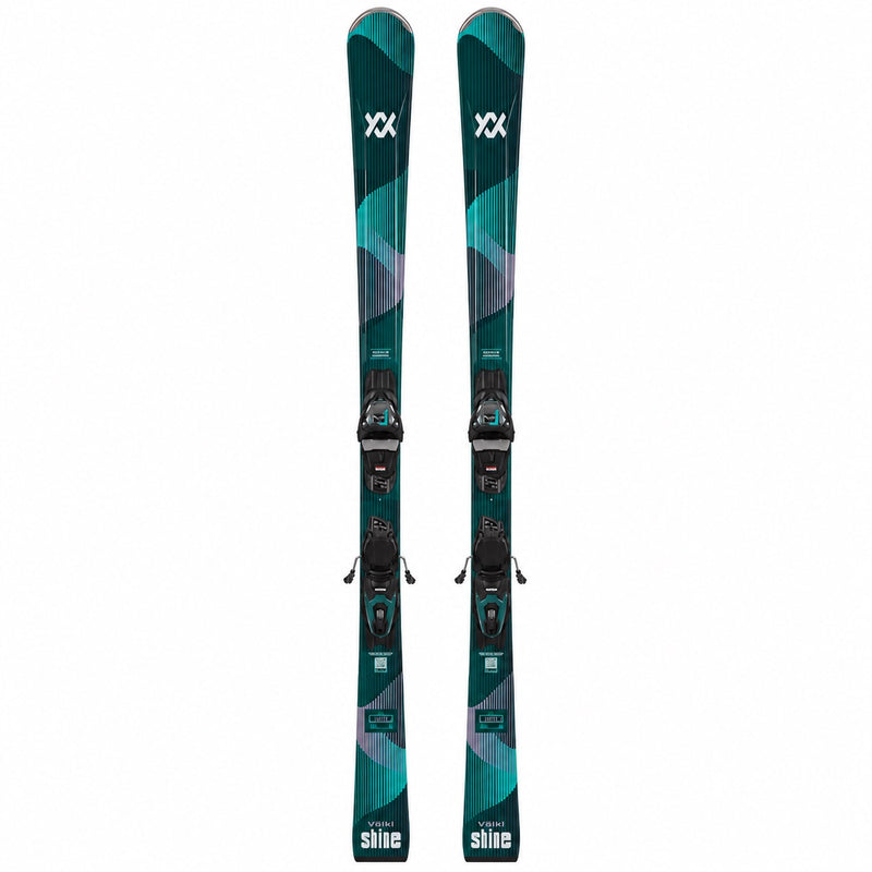 Volkl Shine 76 Skis Women's Skis w/ Marker vMotion 10 GW Ski Bindings 2026