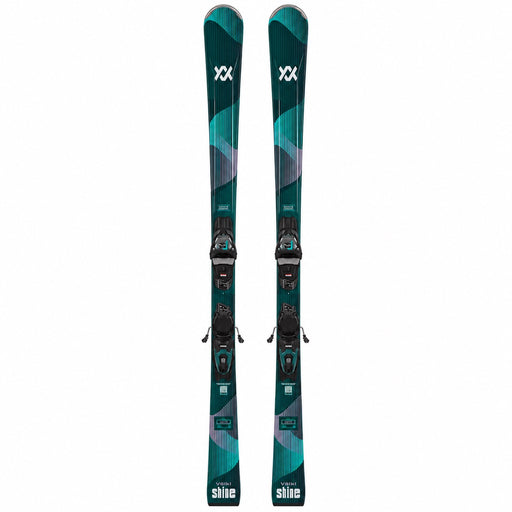 Volkl Shine 76 Skis Women's Skis w/ Marker vMotion 10 GW Ski Bindings 2026