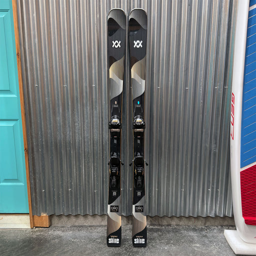 Volkl Shine 78 Women's Skis w/ Marker Lowride TCX 11 GW Ski Bindings 2026 - USED