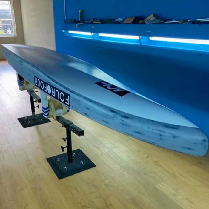 404 Jump 14' Pro Carbon Stand Up Paddle Board bottom
