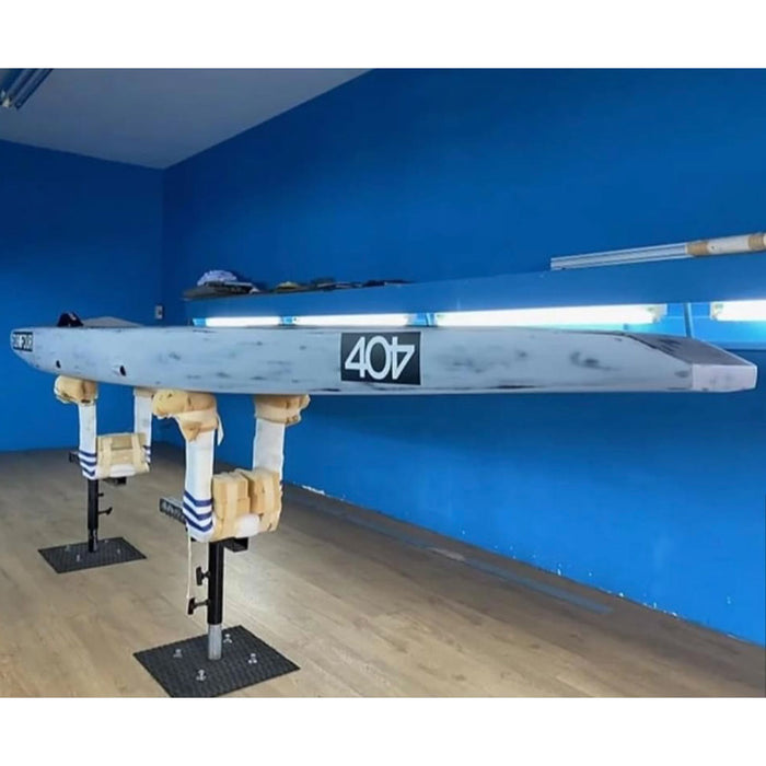 404 Jump 14' Pro Carbon Stand Up Paddle Board tail