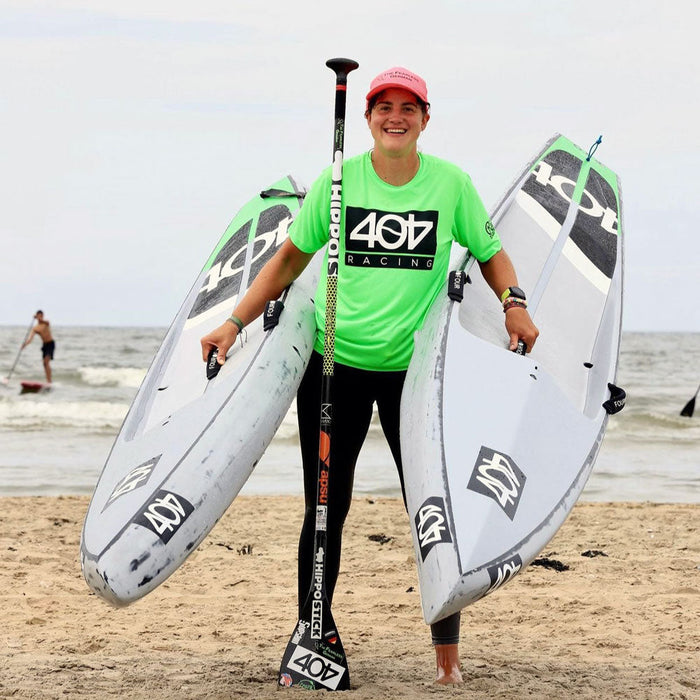 404 Jump 14' Carbon Stand Up Paddle Board action 1