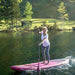 Fanatic Diamond Air Touring 11'6" Premium Inflatable Stand Up Paddle Board Package 2021 action 3