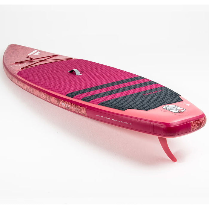 Fanatic Diamond Air Touring 11'6" Premium Inflatable Stand Up Paddle Board Package 2021 side rear