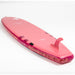 Fanatic Diamond Air Touring 11'6" Premium Inflatable Stand Up Paddle Board Package 2021 bottom