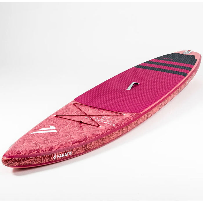 Fanatic Diamond Air Touring 11'6" Premium Inflatable Stand Up Paddle Board Package 2021 side