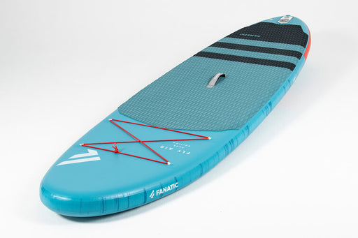 Fanatic Fly Air 10'4" All Rounder Inflatable Stand Up Paddle Board Package 2020 side view