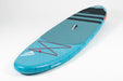 Fanatic Fly Air 10'8" All Rounder Inflatable Stand Up Paddle Board Package 2020 side view