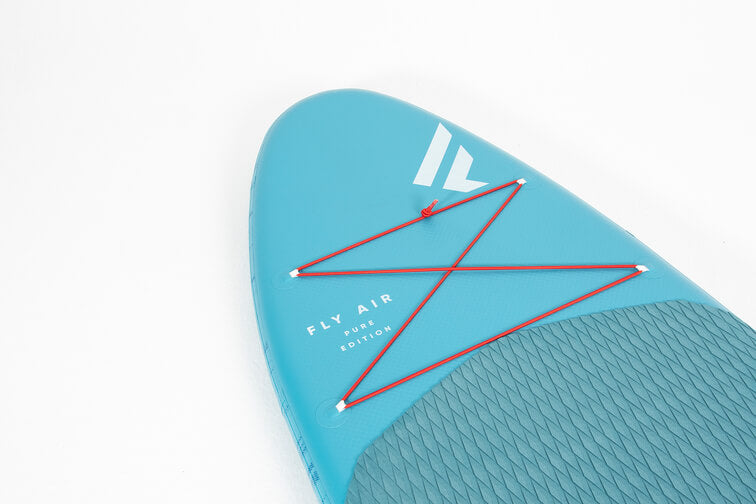 Fanatic Fly Air 10'4" All Rounder Inflatable Stand Up Paddle Board Package 2020 bungee system