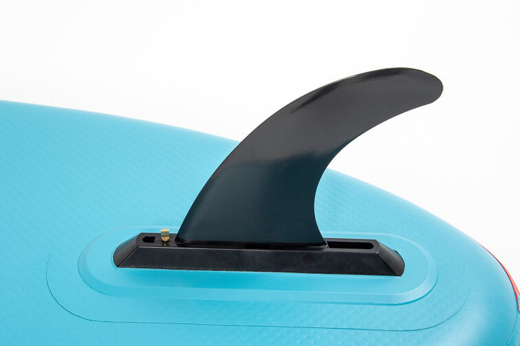 Fanatic Fly Air 10'4" All Rounder Inflatable Stand Up Paddle Board Package 2020 fin