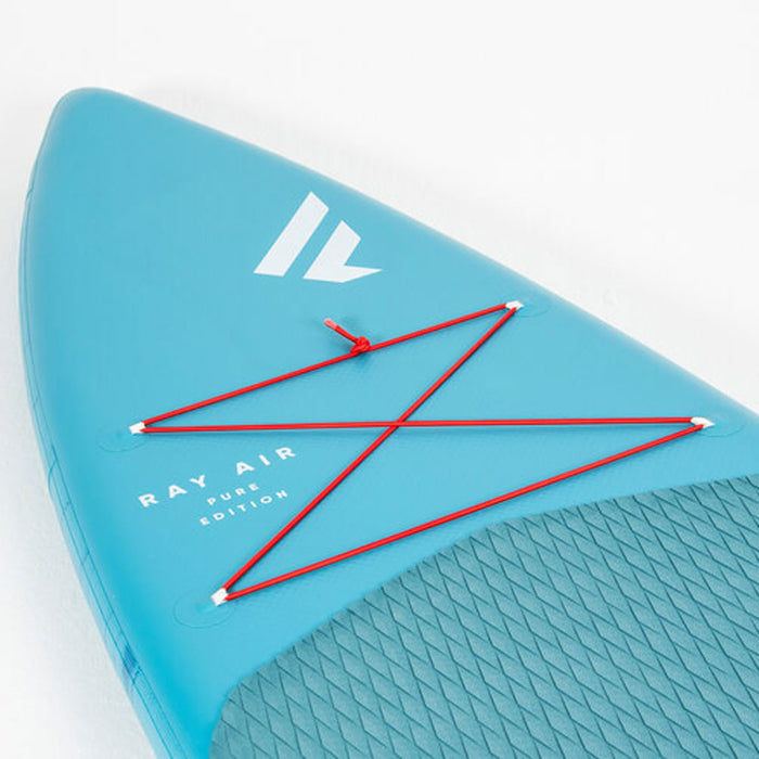 Fanatic Ray Air 11'6" Sport Inflatable Stand Up Paddle Board Package 2021 nose