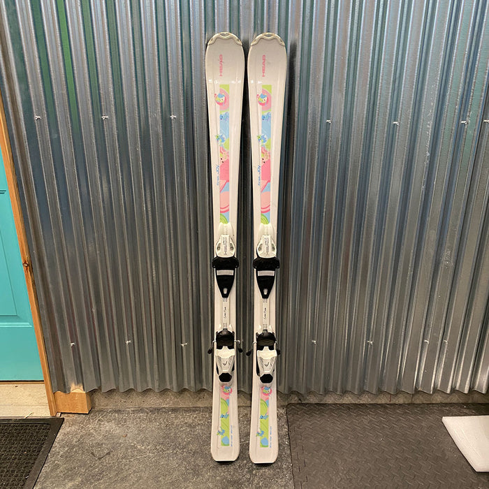 Head First Joy Kid's Skis w/ Bindings  - Used