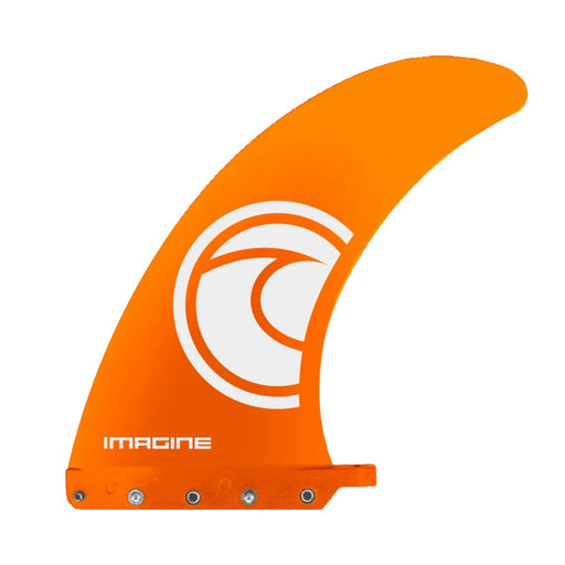 Imagine Snap in 9" Stand Up Paddleboard Fin - orange