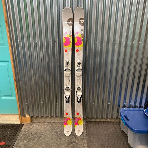 Rossignol Trixie Twintip Skis w/ Bindings  - Used
