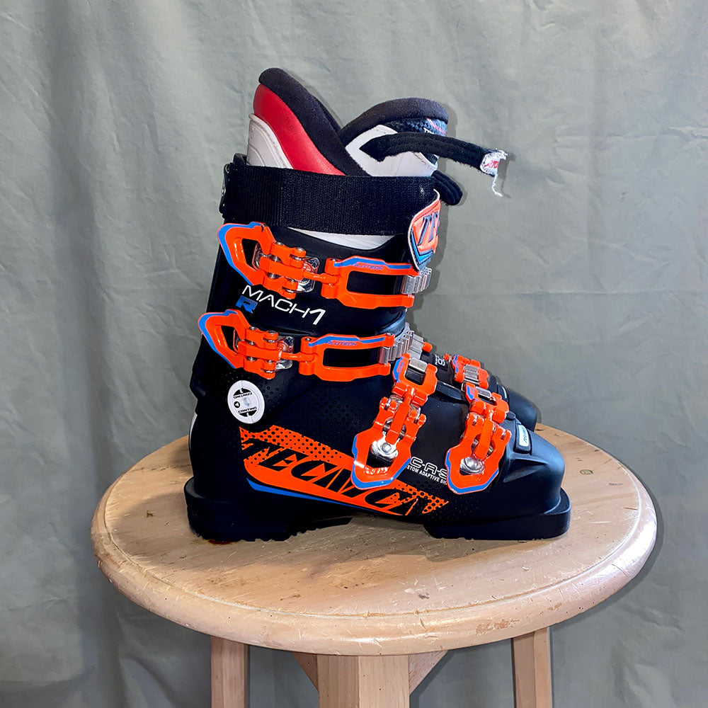 Tecnica Mach 1 Race Kid's Ski Boot USED — Vermont Ski and Sport