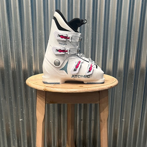 Atomic Hawx Girl JR4 Kid's Ski Boots - USED