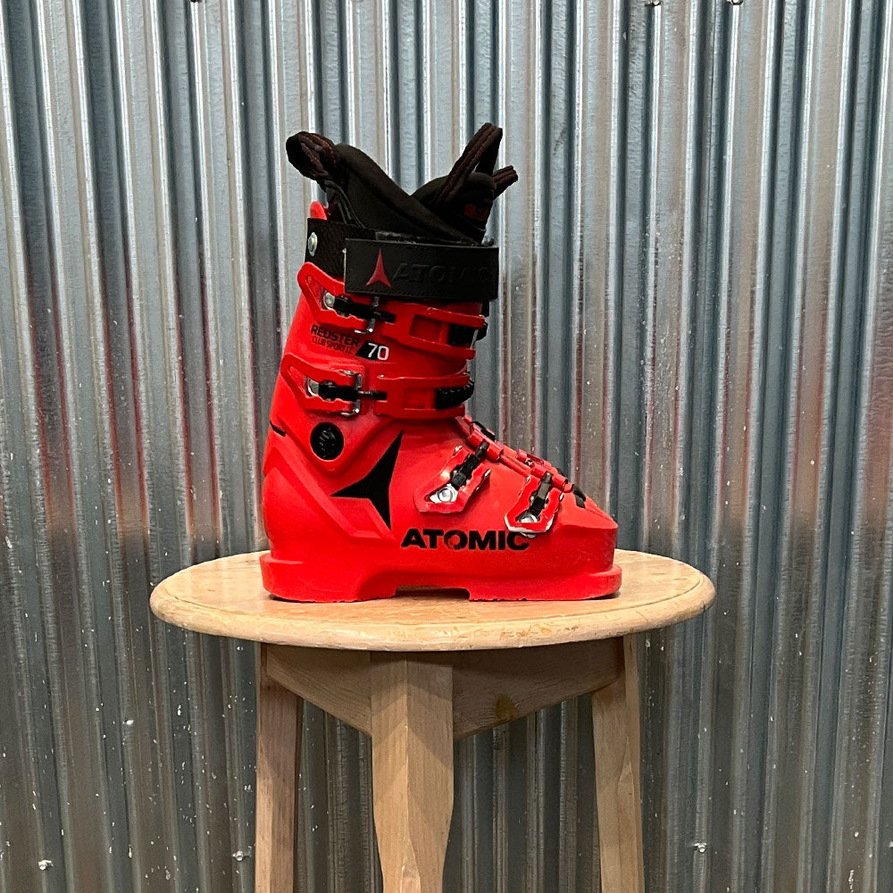 Used Junior Race Ski Boots