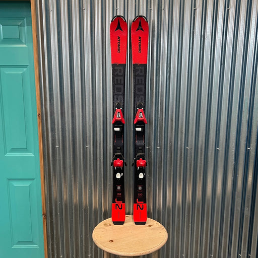 Atomic Redster J2 Kid's Race Skis w/ Atomic C5 Bindings - Used
