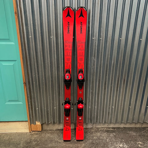 Atomic Redster J4 Kid's Race Skis w/ Atomic L6 GW Bindings - Used